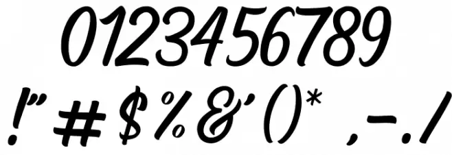 BillyanaPersonalUseOnly Fuentes OTROS CHARS