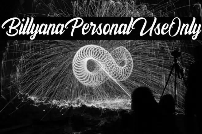 BillyanaPersonalUseOnly Fuentes examples