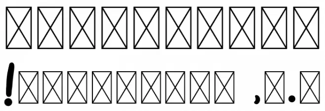 Billyard Font OTHER CHARS