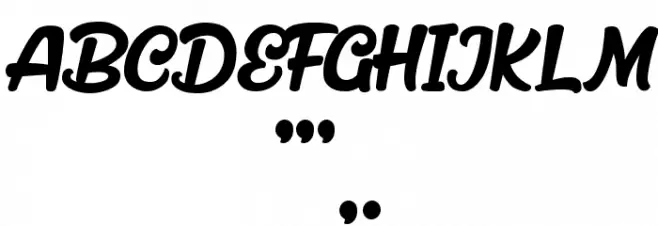 Billyer Font OTHER CHARS