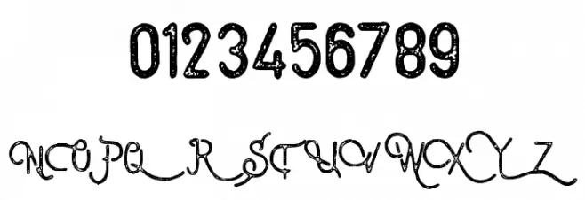 Billyforges Demo Font OTHER CHARS