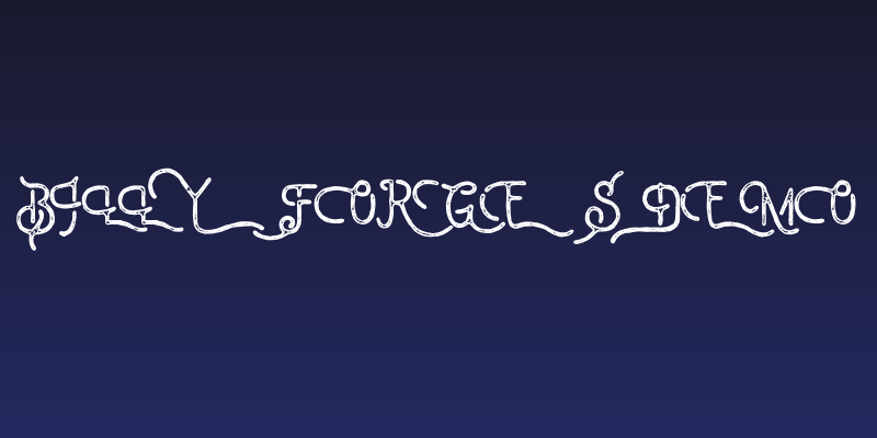 Billyforges Demo Social Header