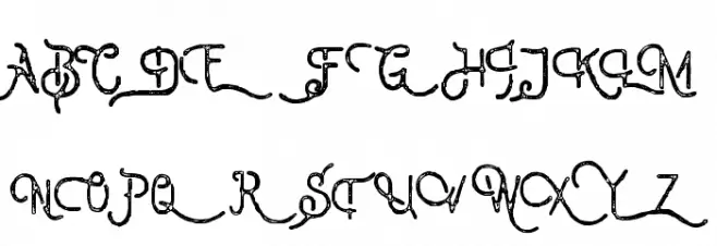BillyforgesDemo Schriftart Groß