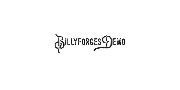 BillyforgesDemo Logo