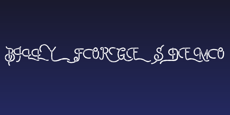 BillyforgesDemo Social Header