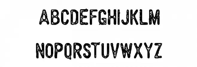 BillyforgesDemo Schriftart Kleinbuchstaben