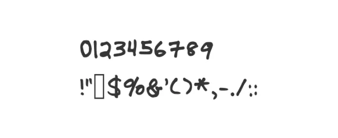 Numbers