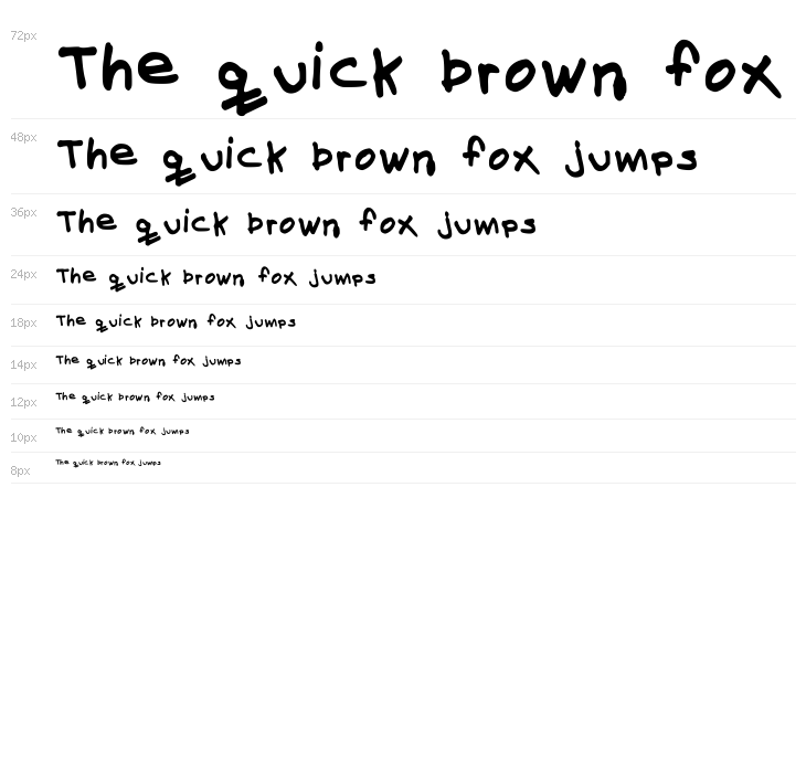 Billy's Hand Medium Waterfall