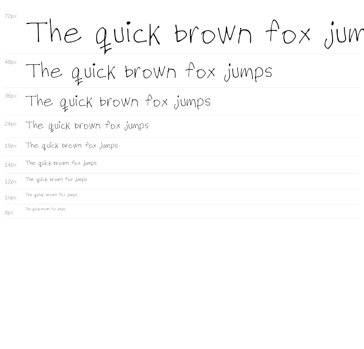 Billy's Hand Thin Medium Waterfall