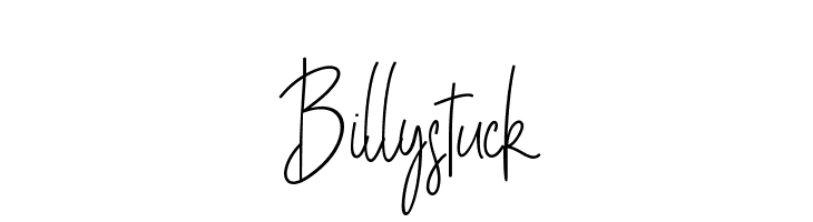 Billystuck  baixar fontes gratis
