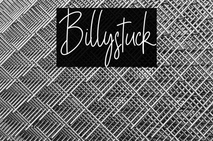 Billystuck Example 2