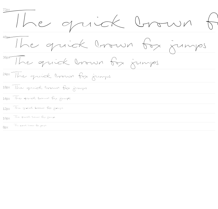 Biloxi Thin Waterfall