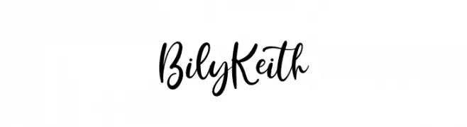 Bily Keith  تنزيل الخطوط