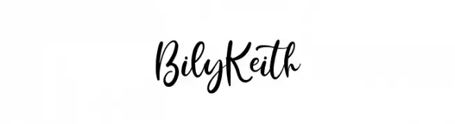 Bily Keith  تنزيل الخطوط