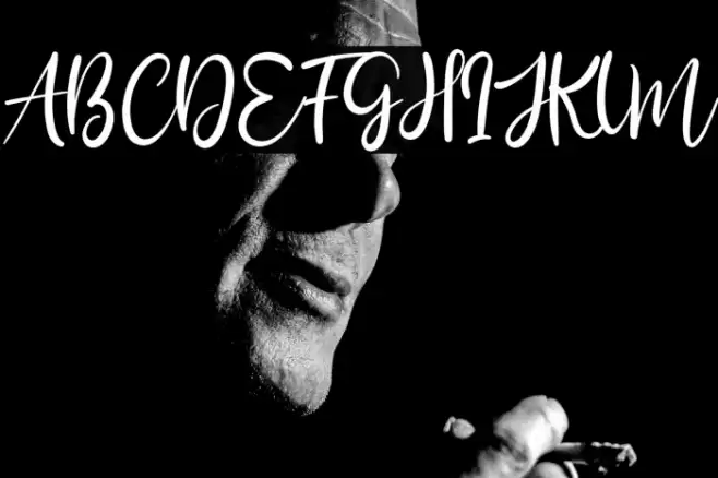 Bily Keith Font examples