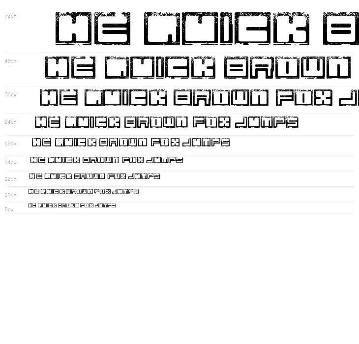 Bim eroded Waterfall