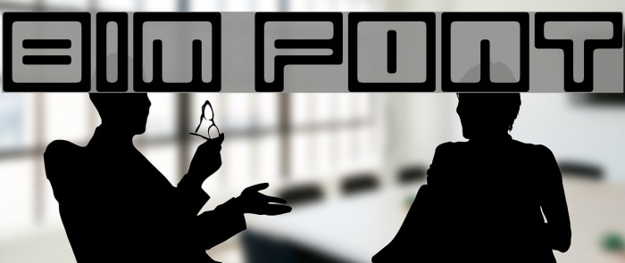 Bim Font examples