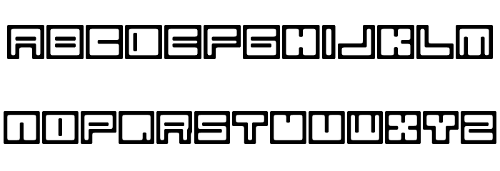 Bim Font LOWERCASE