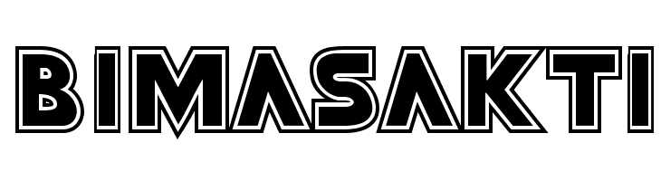 Bimasakti  Frei Schriftart Herunterladen