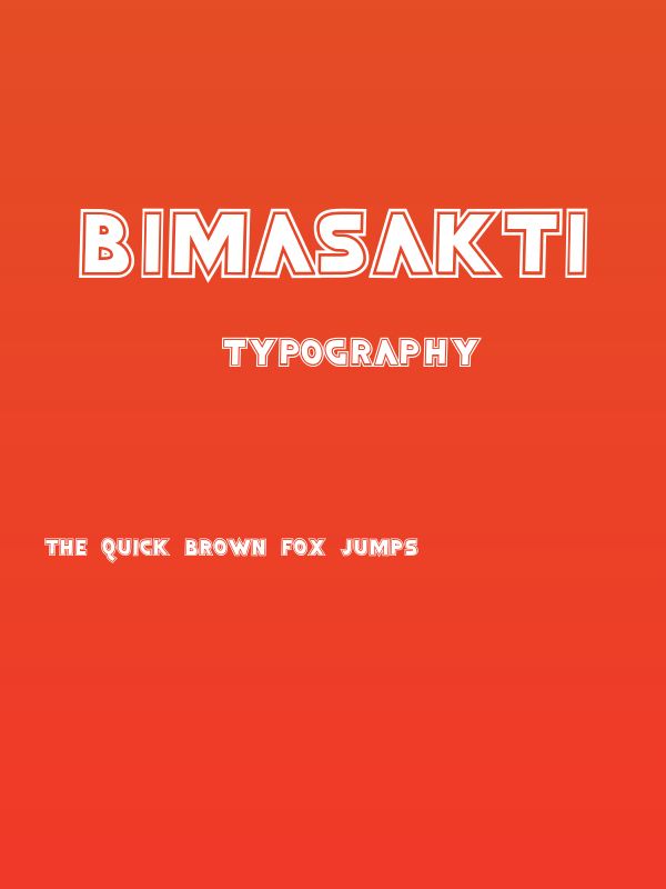 Bimasakti Poster