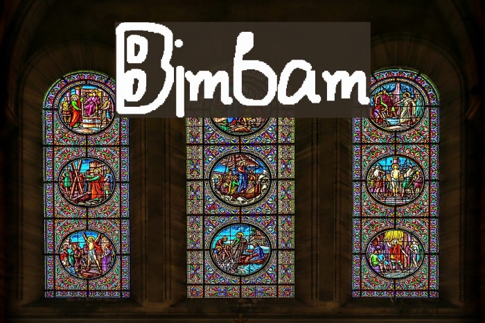 Bimbam Example 3