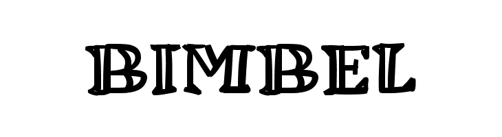 Bimbel  Descarca Fonturi Gratis