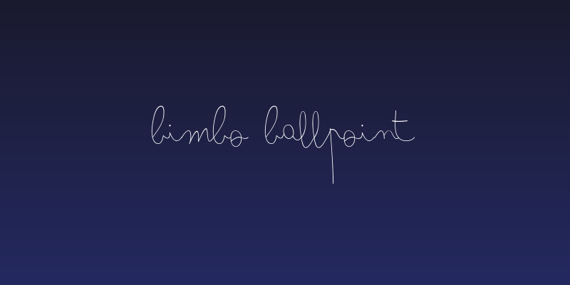 Bimbo Ballpoint Social Header
