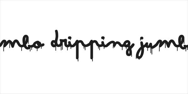 Bimbo Dripping Jumbo Logo