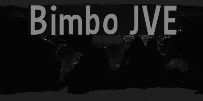 Bimbo JVE Font examples
