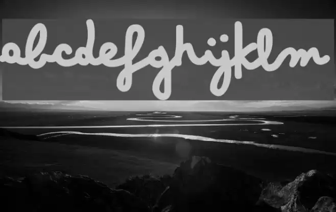 Bimbo Jumbo Font examples