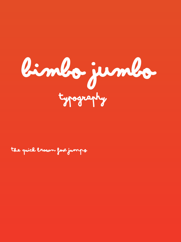 Bimbo Jumbo Poster