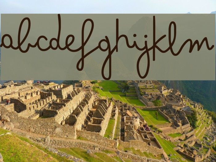 Bimbo Regular Example 2