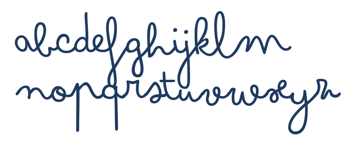 Bimbo Regular Lowercase