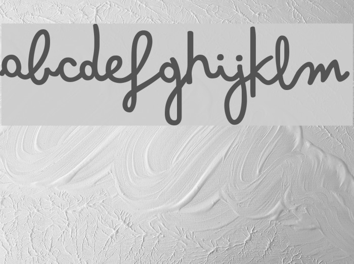 Bimbo Sharpie Font examples