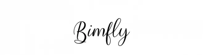 Bimfly  font caratteri gratis