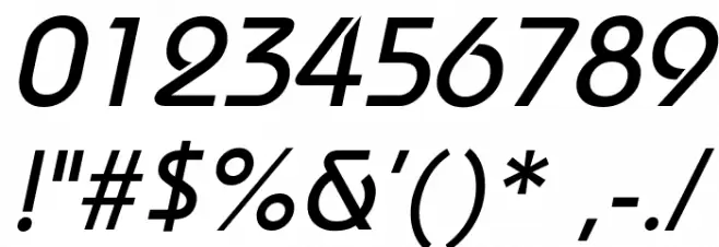 Bimini Italic