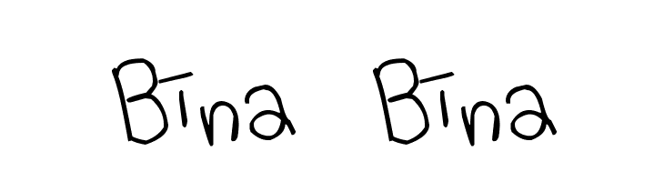 Bina Bina Font