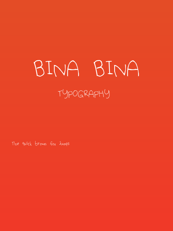 Bina Bina Poster