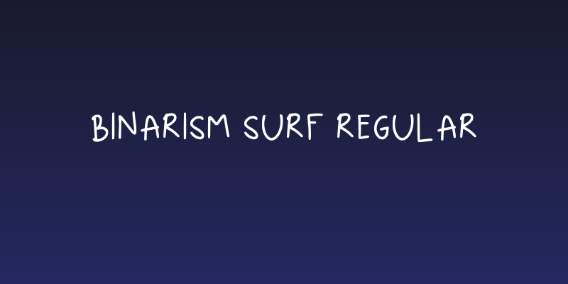 Binarism Surf Regular Social Header