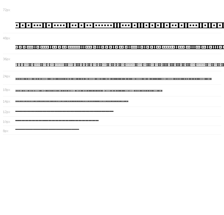 Binary 01s BRK Waterfall