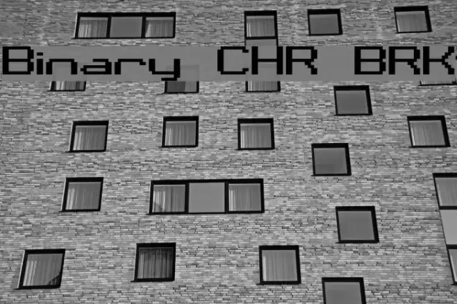 Binary CHR BRK Fonte examples
