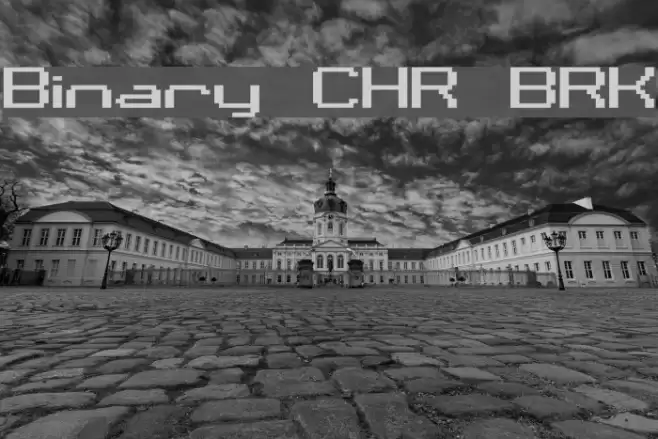Binary CHR BRK Fonte examples