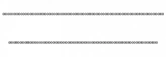 Binary Regular フォント 大文字