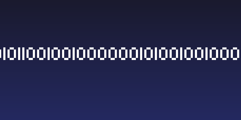 Binary Regular Social Header