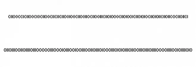 Binary Regular Fonte MINÚSCULAS
