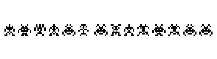 Binary Soldiers  Frei Schriftart Herunterladen