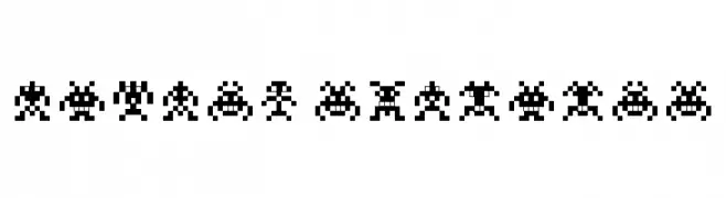 Binary Soldiers  Frei Schriftart Herunterladen