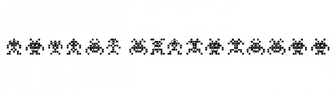 Binary SoldiersII  Frei Schriftart Herunterladen