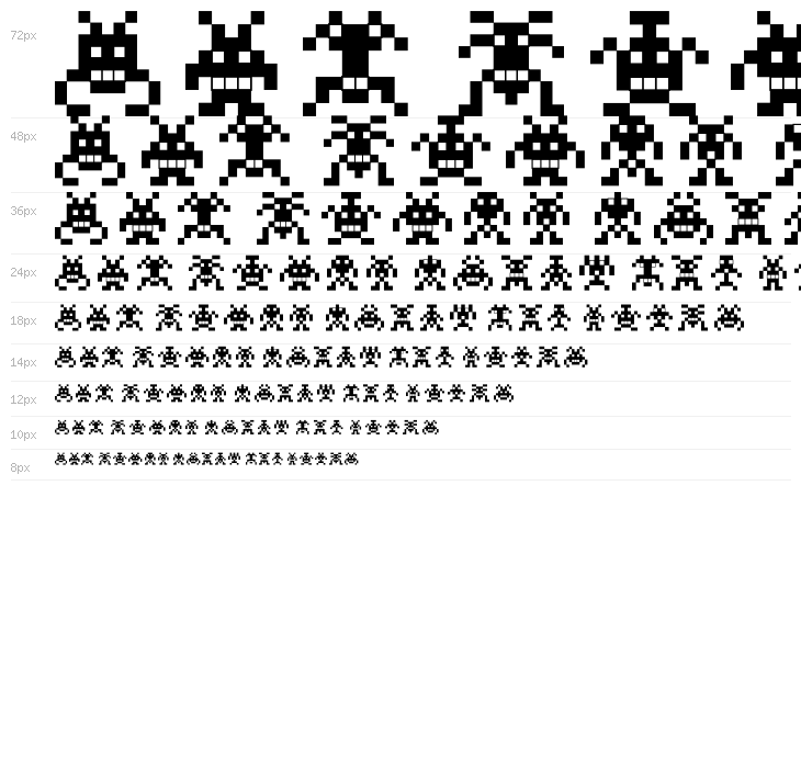 Binary Soldiers Waterfall