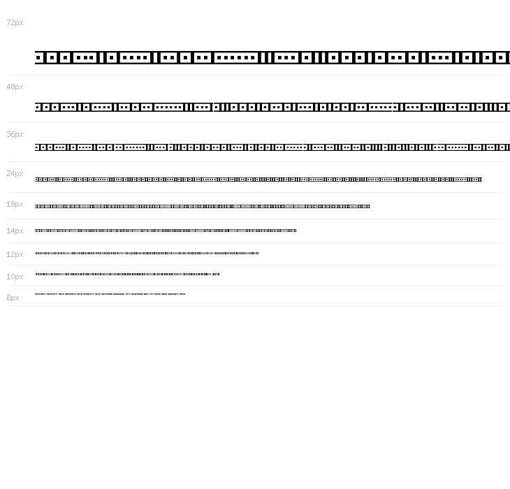 Binary X 01s BRK Waterfall